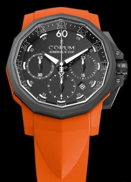 Corum Admirals Cup Challenger 44 Chrono Replica watch 753.814.02/F374 AN21